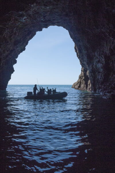 Orua Sea Cave