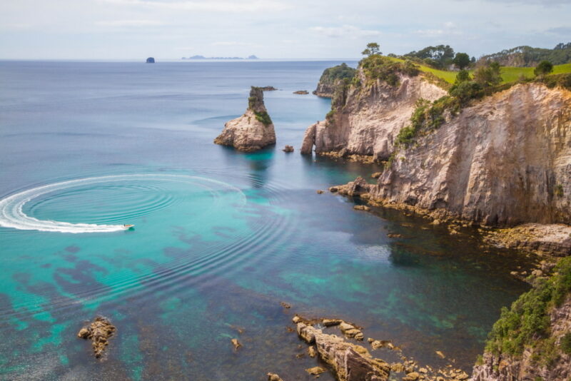 Cathedral Cove Boat Tour with Hahei Explorer